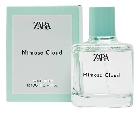 mimosa cloud perfume zara.